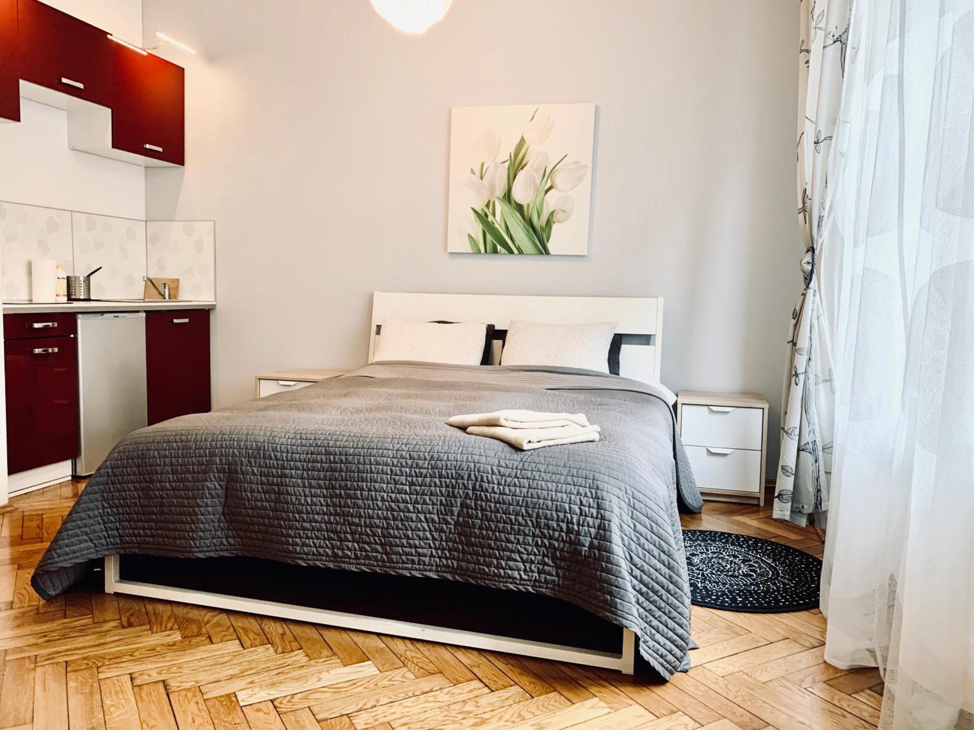Apartment Center Krakau